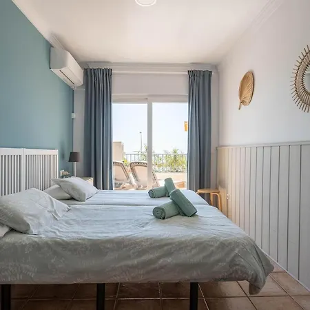 Sunny Frontline Burriana 아파트 *