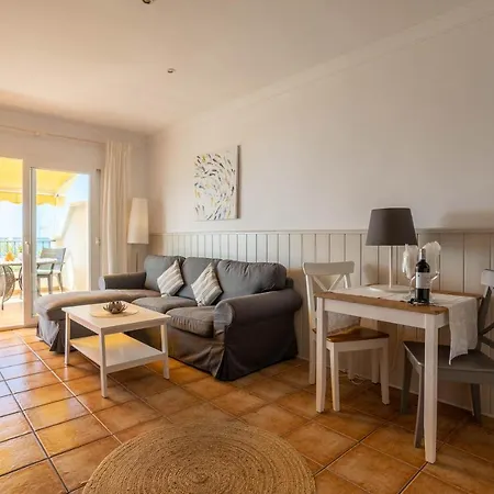 Sunny Frontline Burriana Apartment Nerja