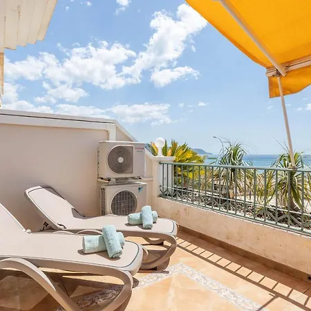 Sunny Frontline Burriana Apartment Nerja
