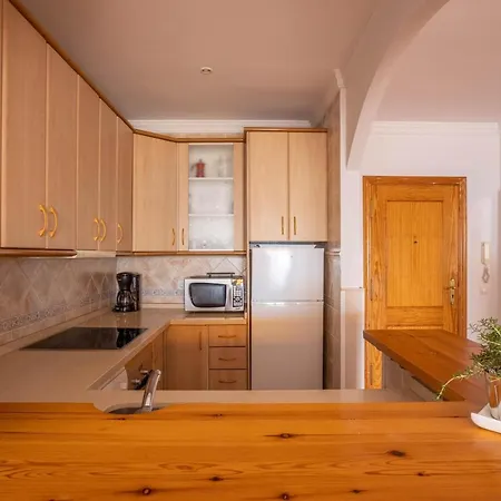 Sunny Frontline Burriana Apartment Nerja