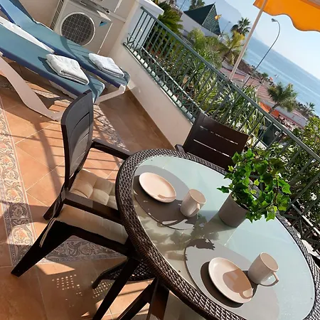 Sunny Frontline Burriana Apartment *