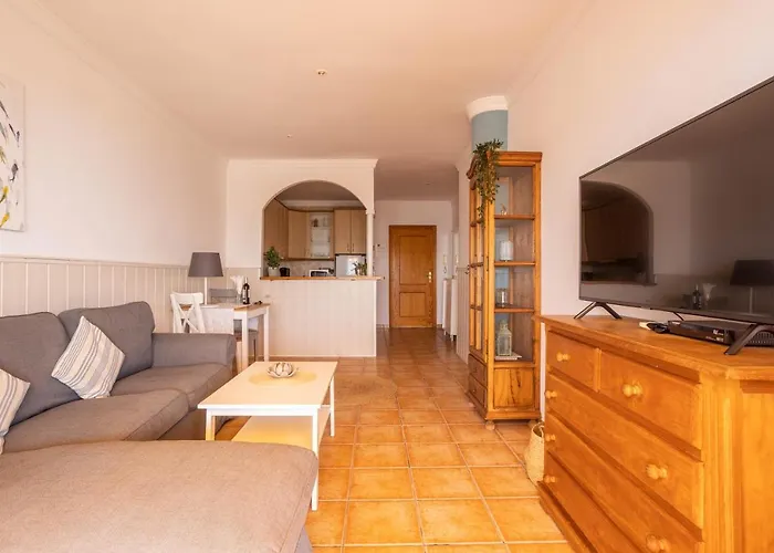 Sunny Frontline Burriana Apartment *