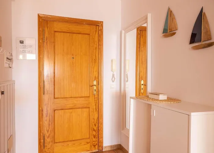 Sunny Frontline Burriana Apartment *