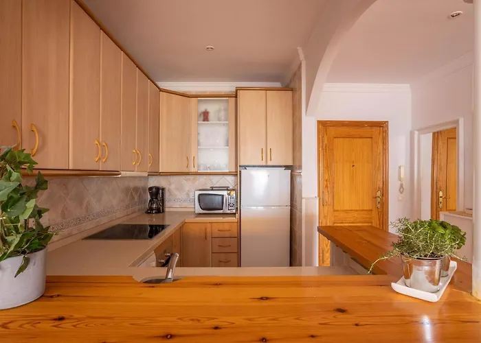 Sunny Frontline Burriana Apartment Nerja